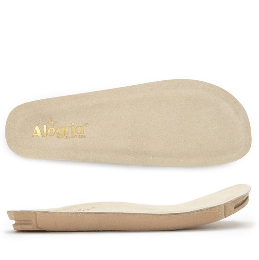 Alegria Classic Footbed Tan Wide Width INSOLES ALEGRIA