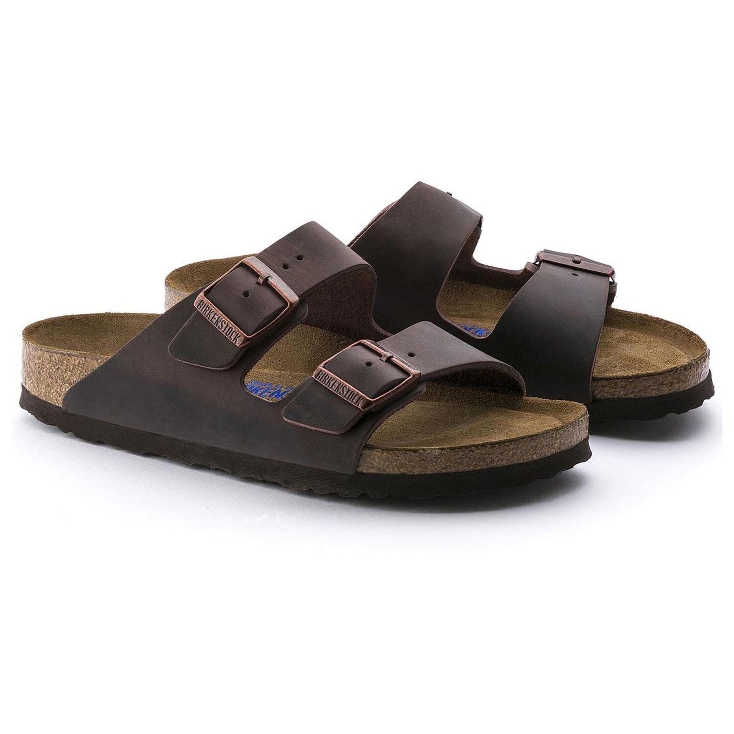 Birkenstock Unisex Arizona Oiled Leather Soft Footbed SHOES BIRKENSTOCK