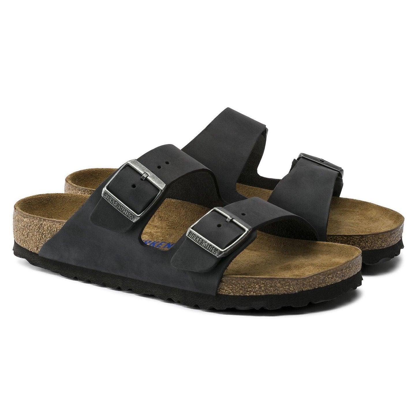 Birkenstock Unisex Arizona Oiled Leather Soft Footbed SHOES BIRKENSTOCK