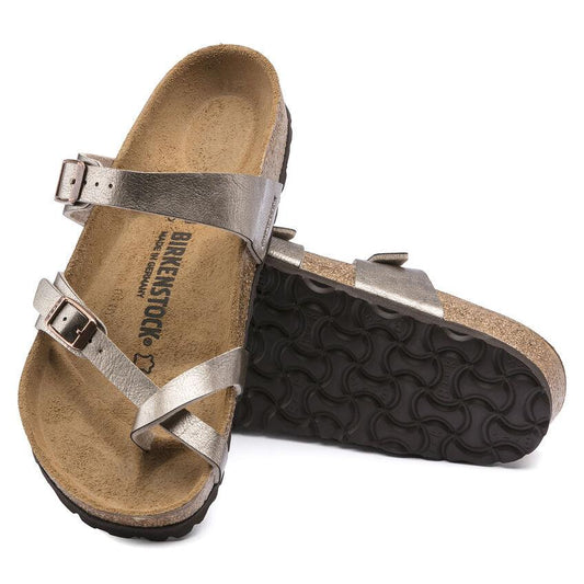 Birkenstock Women's Mayari Graceful Taupe Sandals BIRKENSTOCK 36R Graceful Taupe