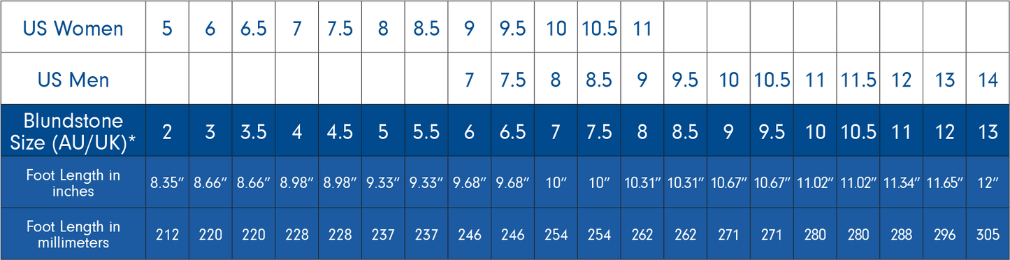 Unisex 558 Black SHOES BLUNDSTONE