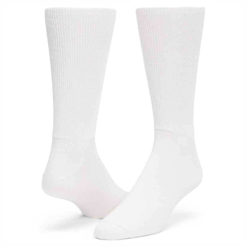 Unisex Diabetic Walker SOX WIGWAM M (M 5-9.5/W 6-10) White