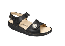 Load image into Gallery viewer, Finn Comfort Sausalito SHOES FINN COMFORT 35 Black 
