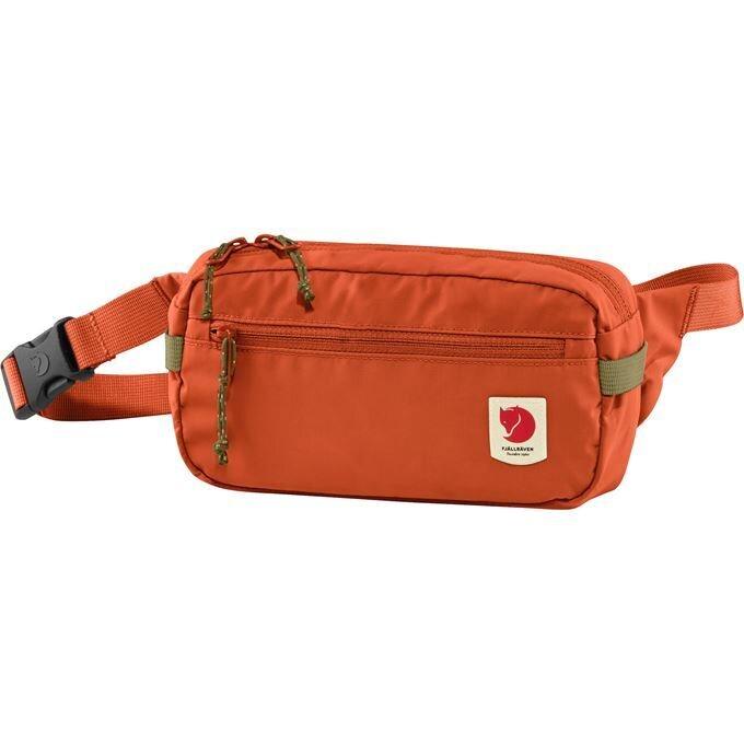 Fjällräven High Coast Hip Pack PURSES FJALLRAVEN Rowan Red