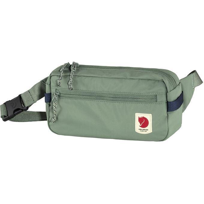 Fjällräven High Coast Hip Pack PURSES FJALLRAVEN Patina Green