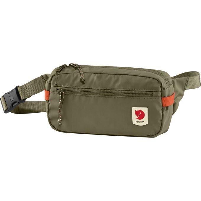 Fjällräven High Coast Hip Pack PURSES FJALLRAVEN Green