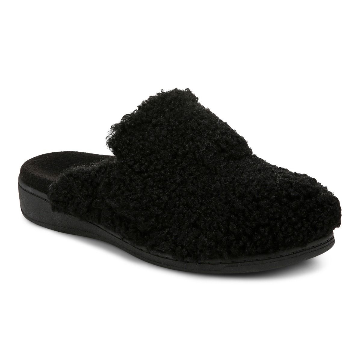 Vionic Women's Gemma II SLIPPERS VIONIC 6 Black