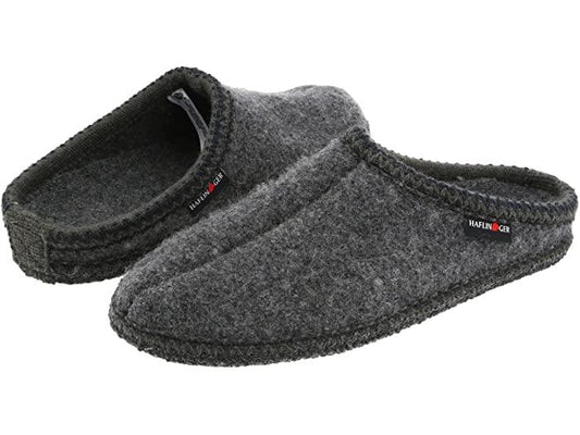 Halflinger Unisex AS Soft Sole Slipper Slippers HAFLINGER 36 Gray