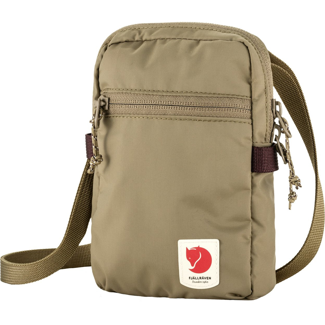 Fjällräven High Coast Pocket PURSES FJALLRAVEN Clay