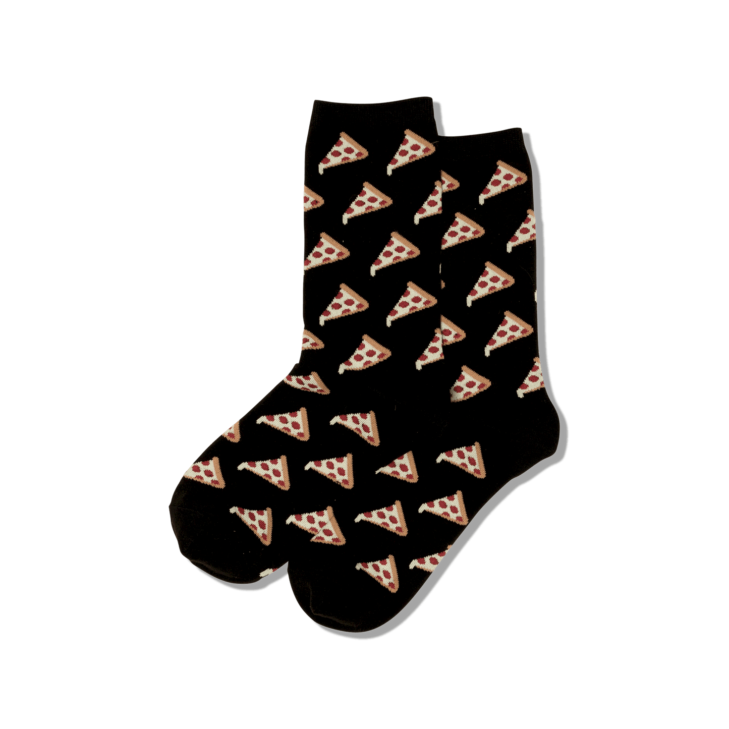 Women's Pizza SOX HOTSOX Black