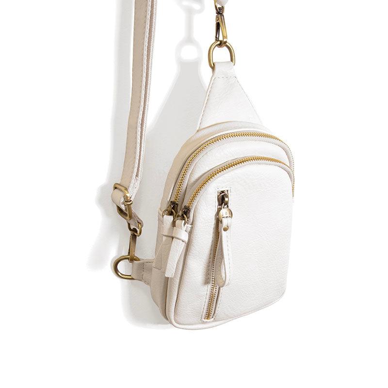 Joy Susan Layla Top Zip Crossbody Bag