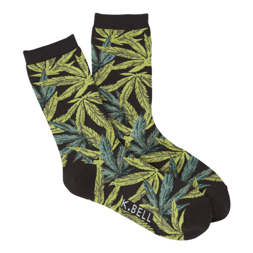 K BELL Women's Pot Luck SOX K.BELL Black