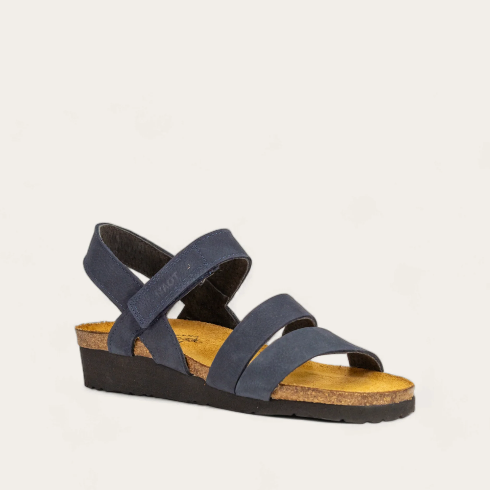 Naot Women's Kayla Sandals Naot 35 Navy Regular