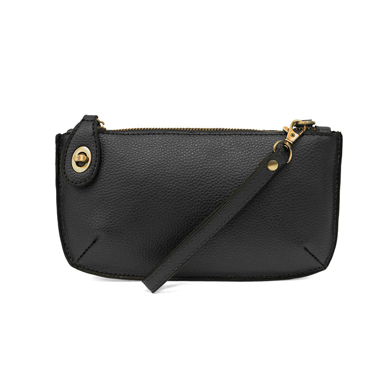 Joy Susan Mini Crossbody Wristlet Clutch PURSES JOY SUSAN Black