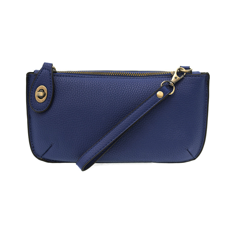 Joy Susan Mini Crossbody Wristlet Clutch PURSES JOY SUSAN Dark Cobalt