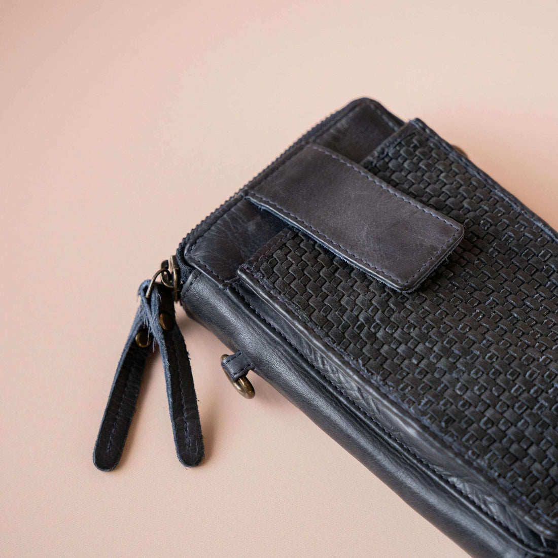 Milo Ella Cell Phone Travel Bag PURSES MILO Navy