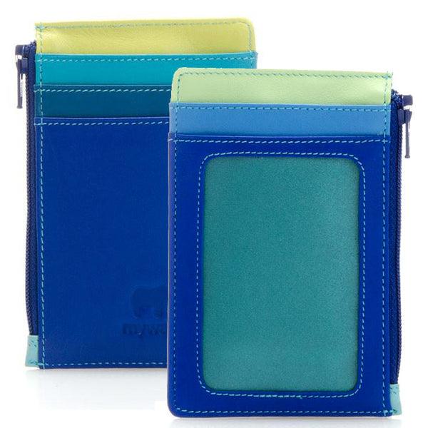 Mywalit Credit Card Holder with Coin Purse PURSES MYWALIT Seascape 92