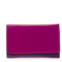 Load image into Gallery viewer, Mywalit Medium Tri-fold PURSES MYWALIT Sangria 75  
