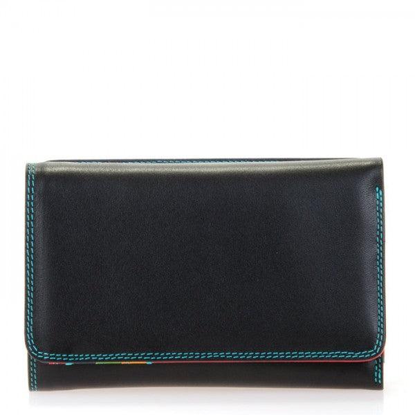Mywalit Medium Tri-fold PURSES MYWALIT Black 4