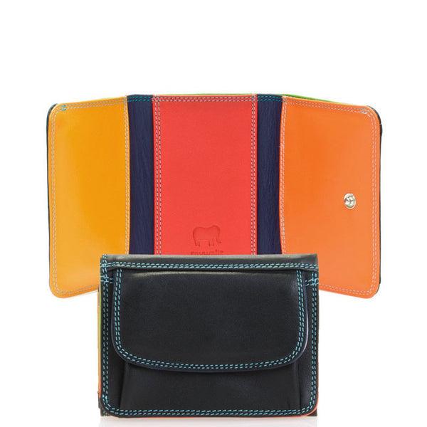 Mywalit Mini Tri-fold Wallet PURSES MYWALIT Black/Pace