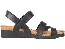Load image into Gallery viewer, Naot Kayla Sandals Naot 36R Black 
