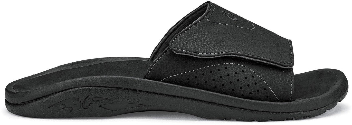 Olukai Men's Nalu Slide SHOES OLUKAI 7 Black