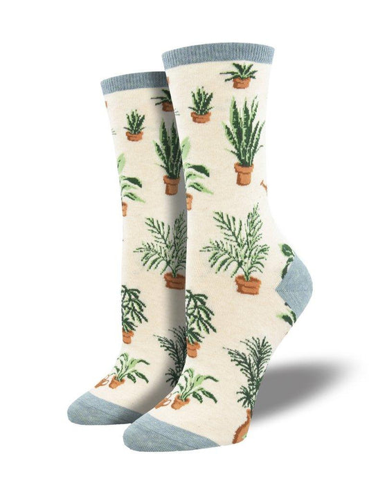 Socksmith Women's Home Grown SOX SOCKSMITH Ivory