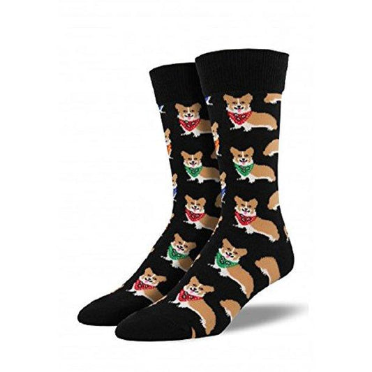 Socksmith Women's Corgi Crew  SOCKSMITH
