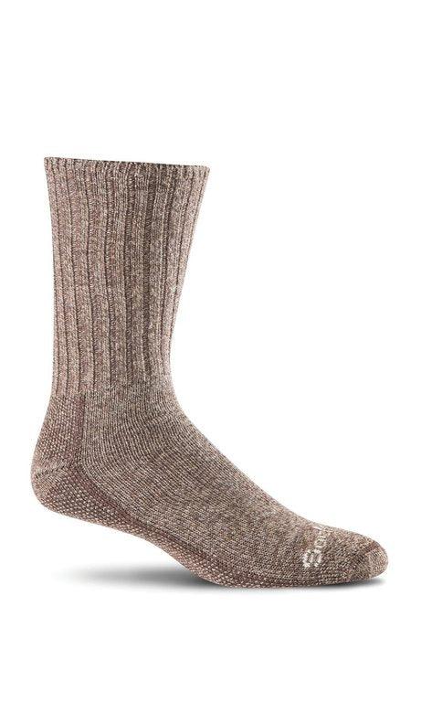 Sockwell Men's Relief Solutions Big Easy SOX SOCKWELL M/L (7-10) Espresso