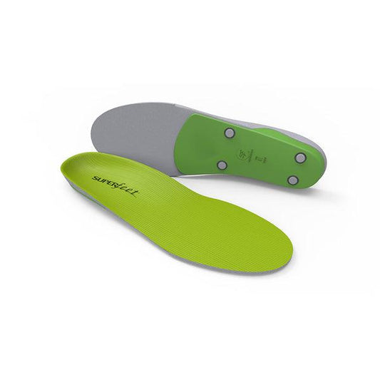 Superfeet Green Orthotic INSOLES SUPERFEET D