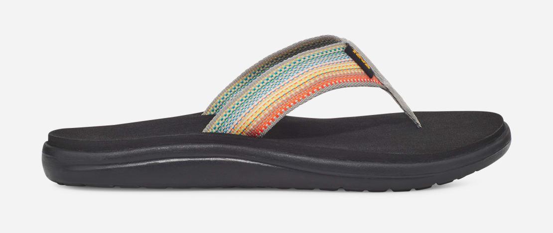 Teva Voya Flip SHOES TEVA 6 Grey