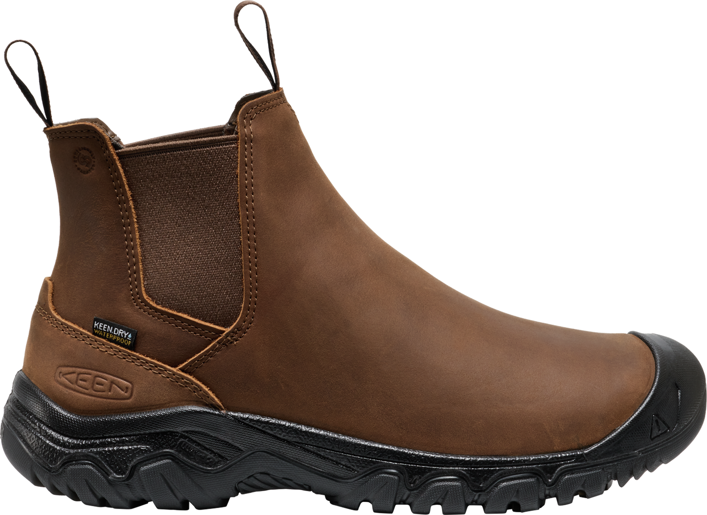 Keen Men's Anchorage Waterproof SHOES KEEN 9 Dark Earth/Black