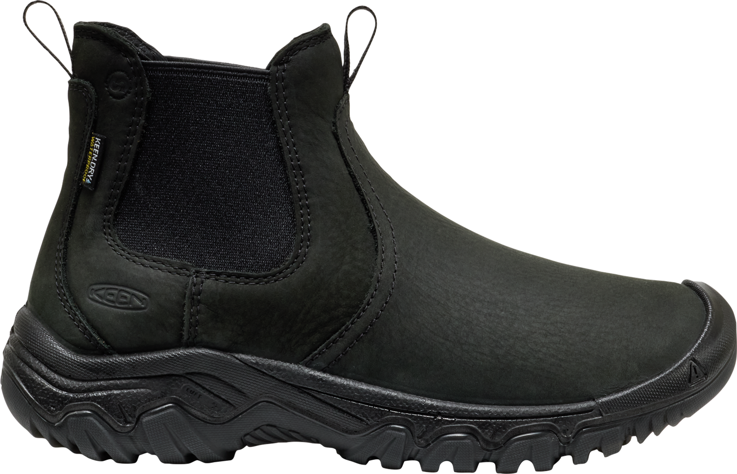 Keen Women's Greta Chelsea II Waterproof SHOES KEEN 7 Black