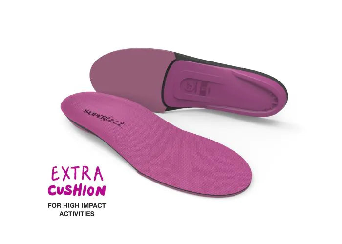 Superfeet Women's Berry Insoles INSOLES SUPERFEET B Berry