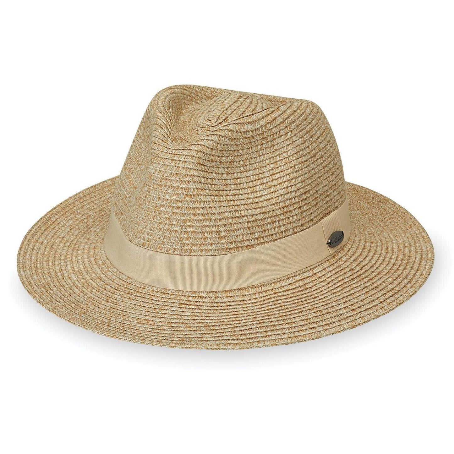 Wallaroo Caroline Two Tone Fedora HATS WALLAROO Beige