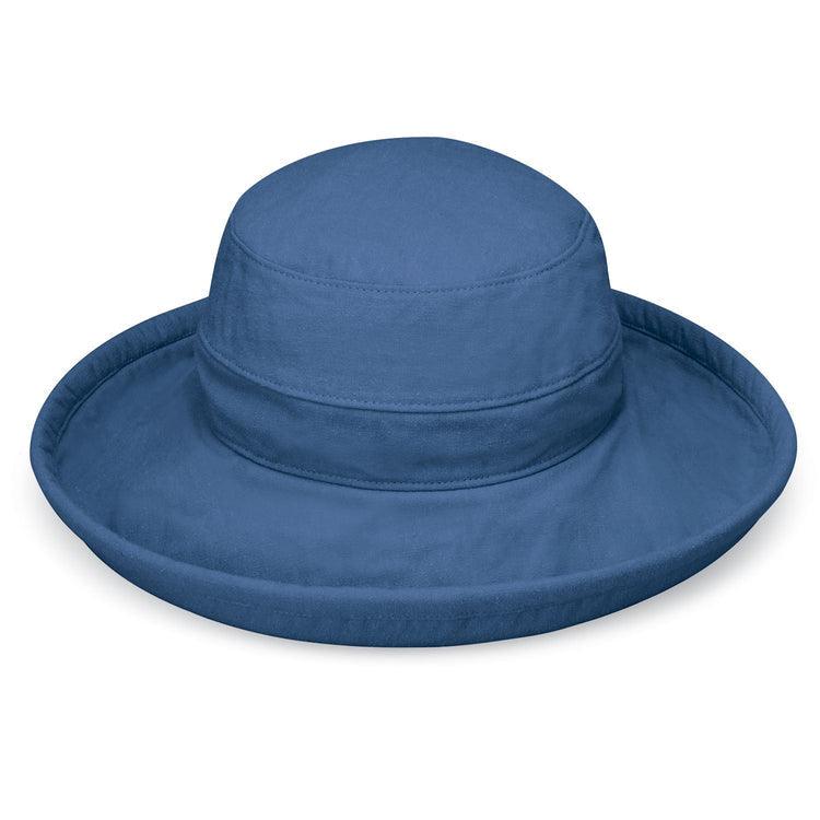 Wallaroo Casual Traveler Slate Blue HATS WALLAROO