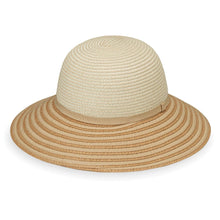 Load image into Gallery viewer, Wallaroo Riviera Sun Hat HATS WALLAROO Natural / Tan  
