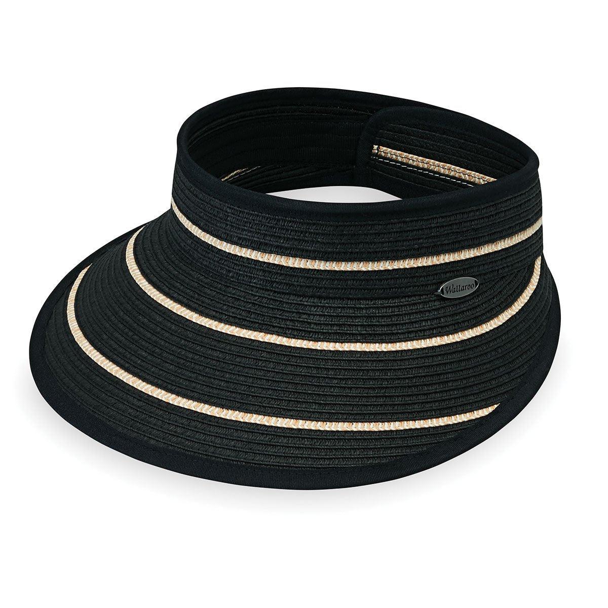 Wallaroo Savannah Visor HATS WALLAROO Black / Camel
