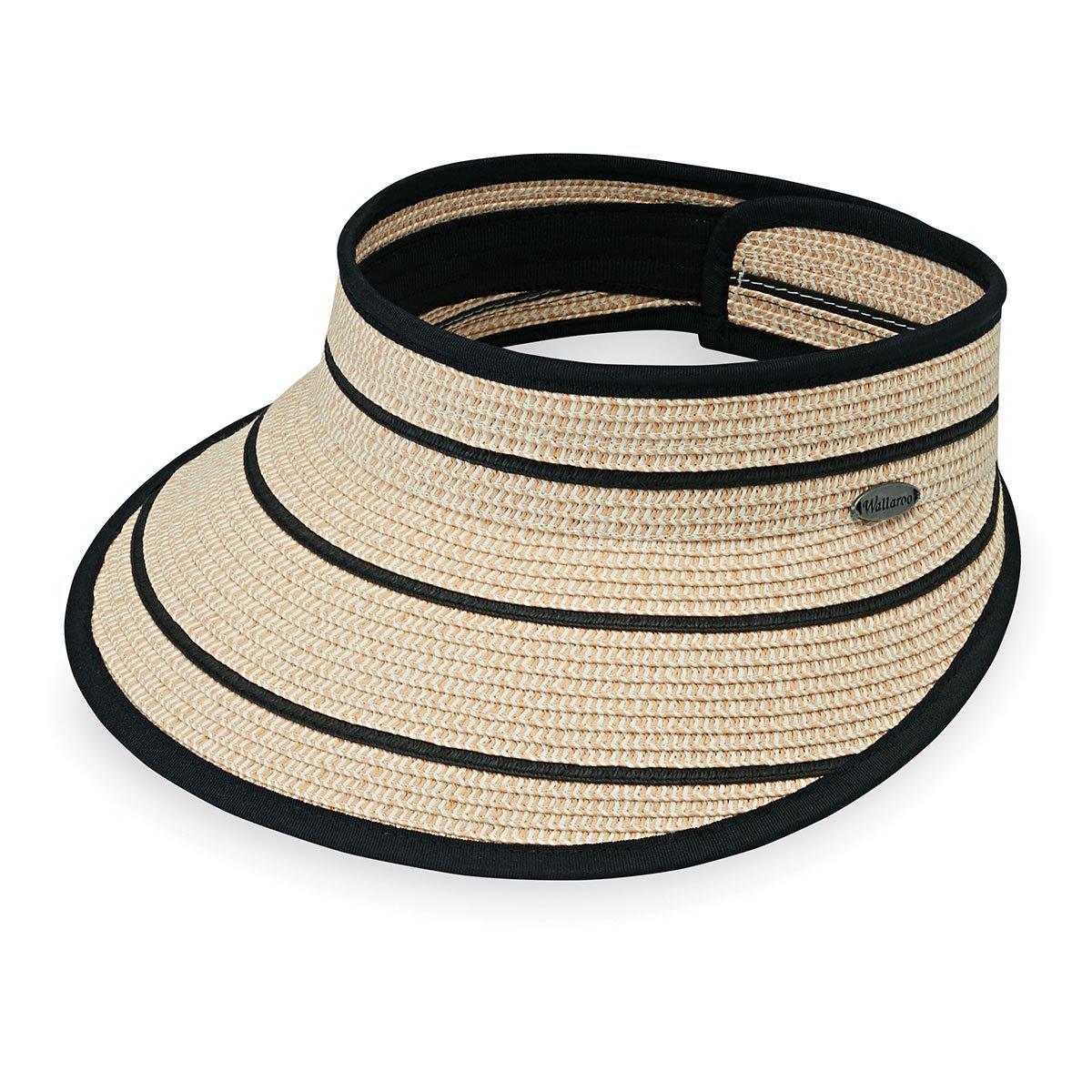 Wallaroo Savannah Visor HATS WALLAROO Camel / Black