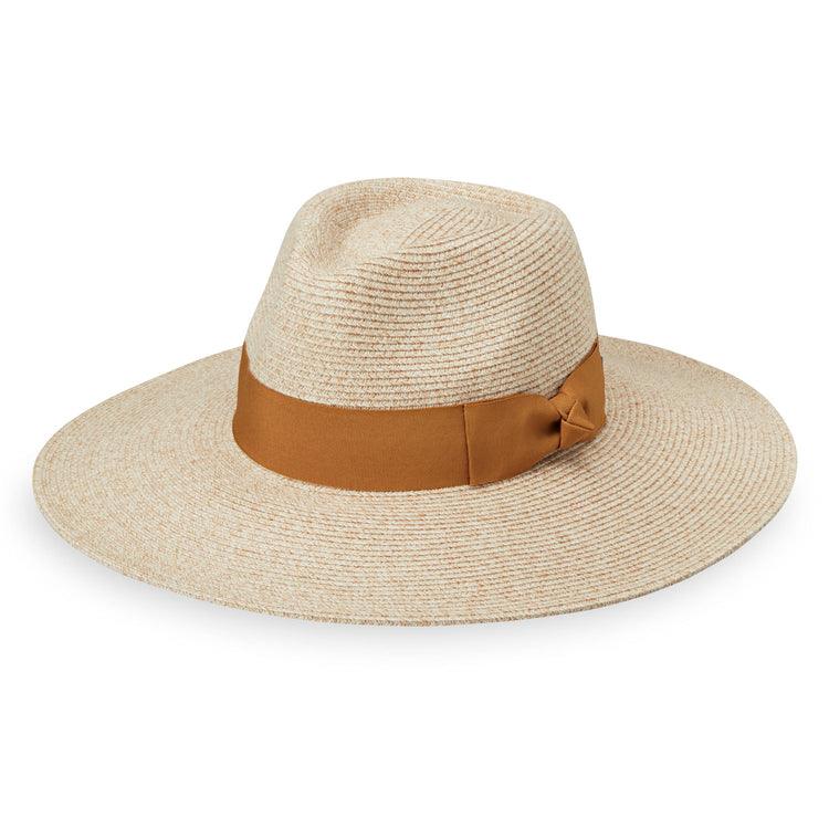 Wallaroo St Lucia Ribbon Fedora HATS WALLAROO