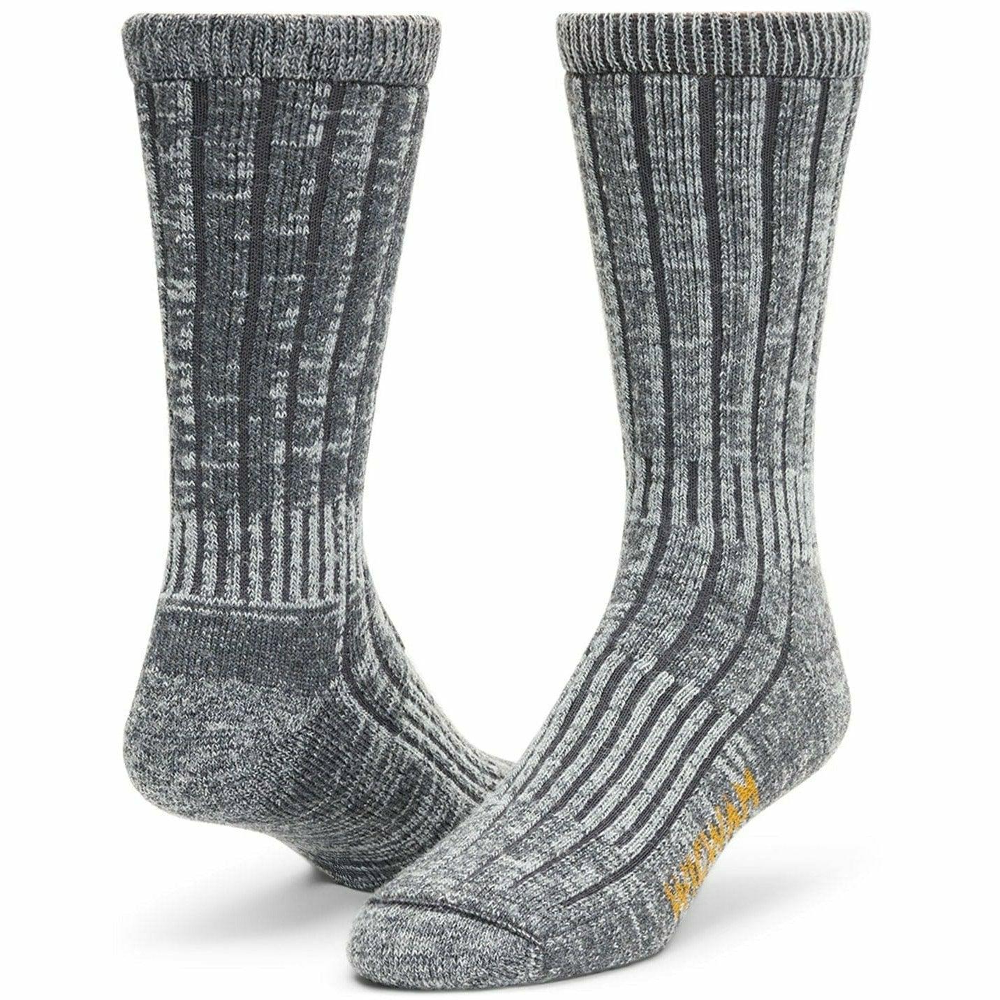 Wigwam Unisex Silk Hiker SOX WIGWAM M Charcoal