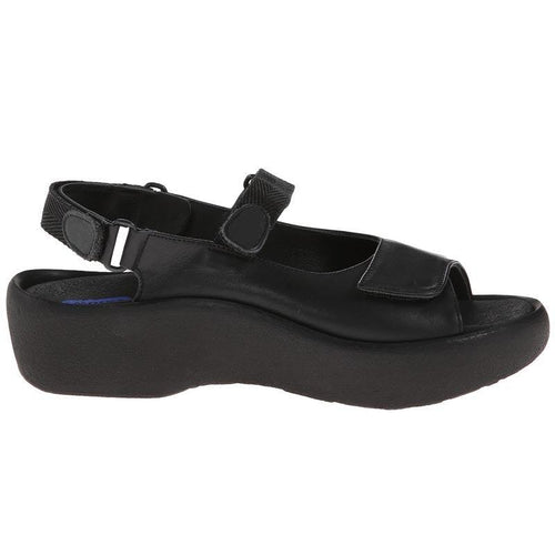 Wolky Jewel SHOES WOLKY 36R Black 