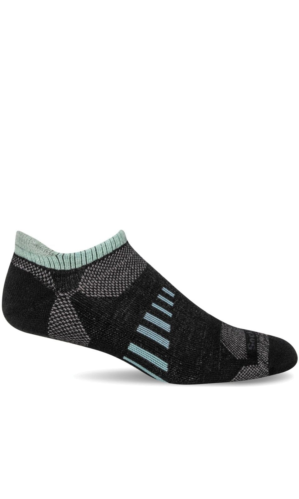 Women's Ascend II SOX SOCKWELL M/L (8-11) Black