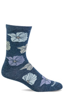 Load image into Gallery viewer, Sockwell Big Bloom SOX SOCKWELL M/L Denim 
