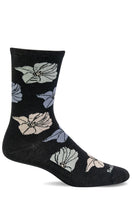 Load image into Gallery viewer, Sockwell Big Bloom SOX SOCKWELL M/L Black 
