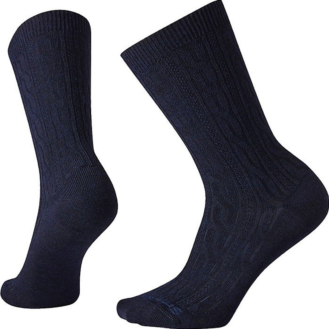 Smartwool Women's Everyday Cable Crew SOX SMARTWOOL M (7-9.5) Navy