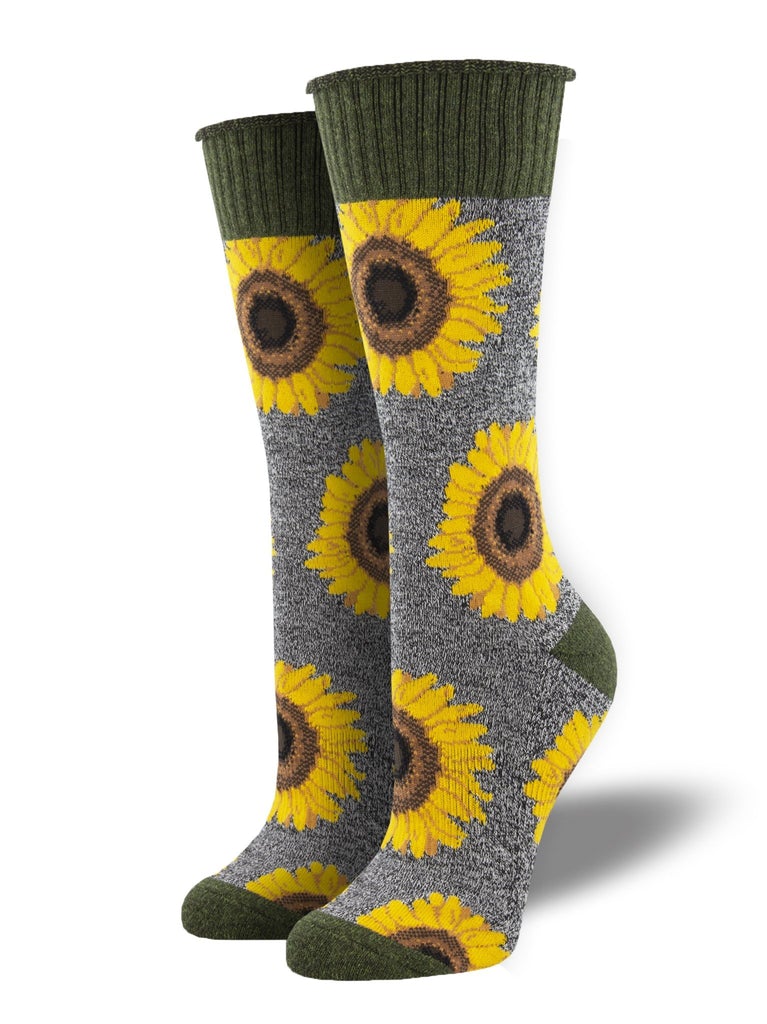 Socksmith Women's Sincerely Sunflower SOX SOCKSMITH S/M Static