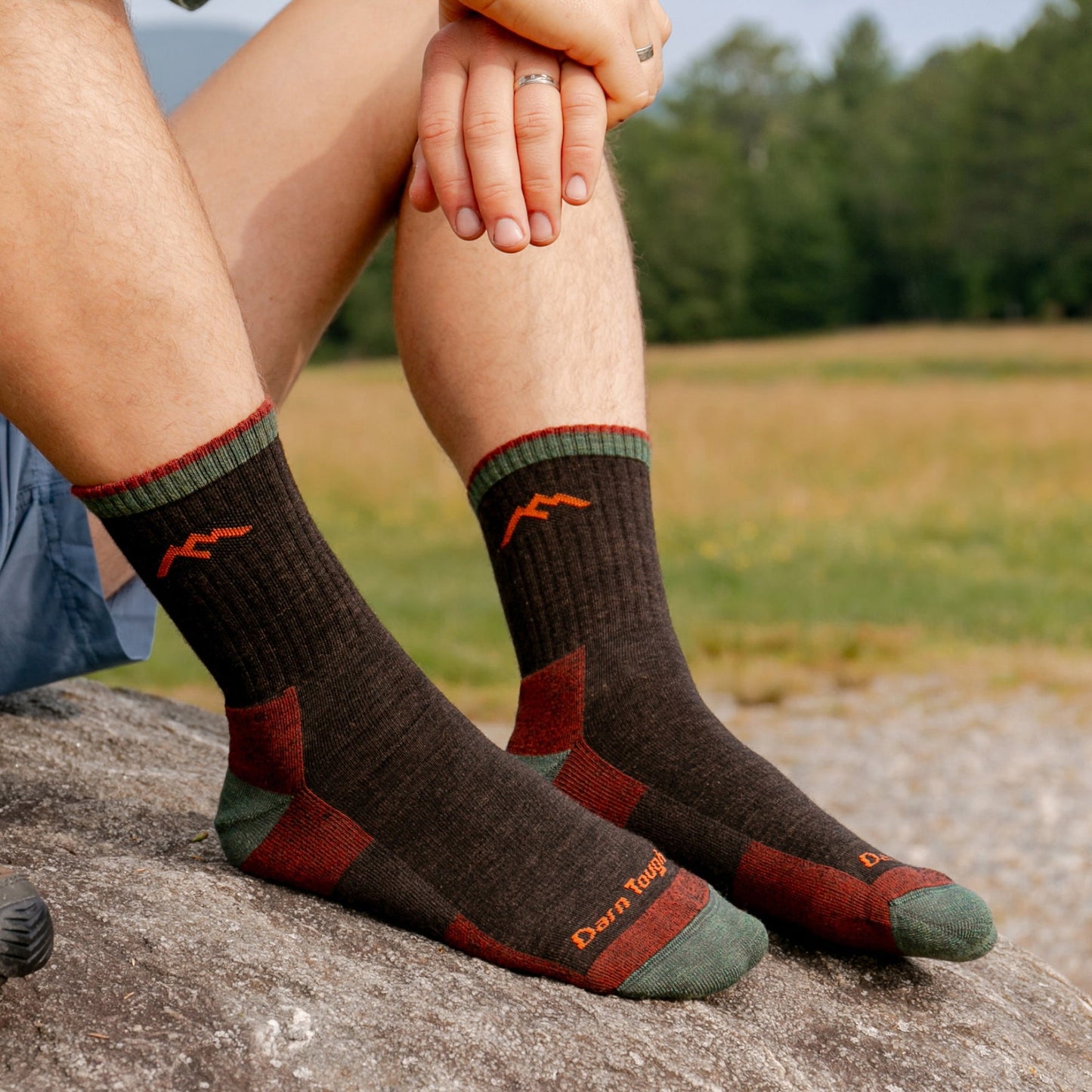 Darn Tough Men's Hiker Micro Crew SOX DARN TOUGH