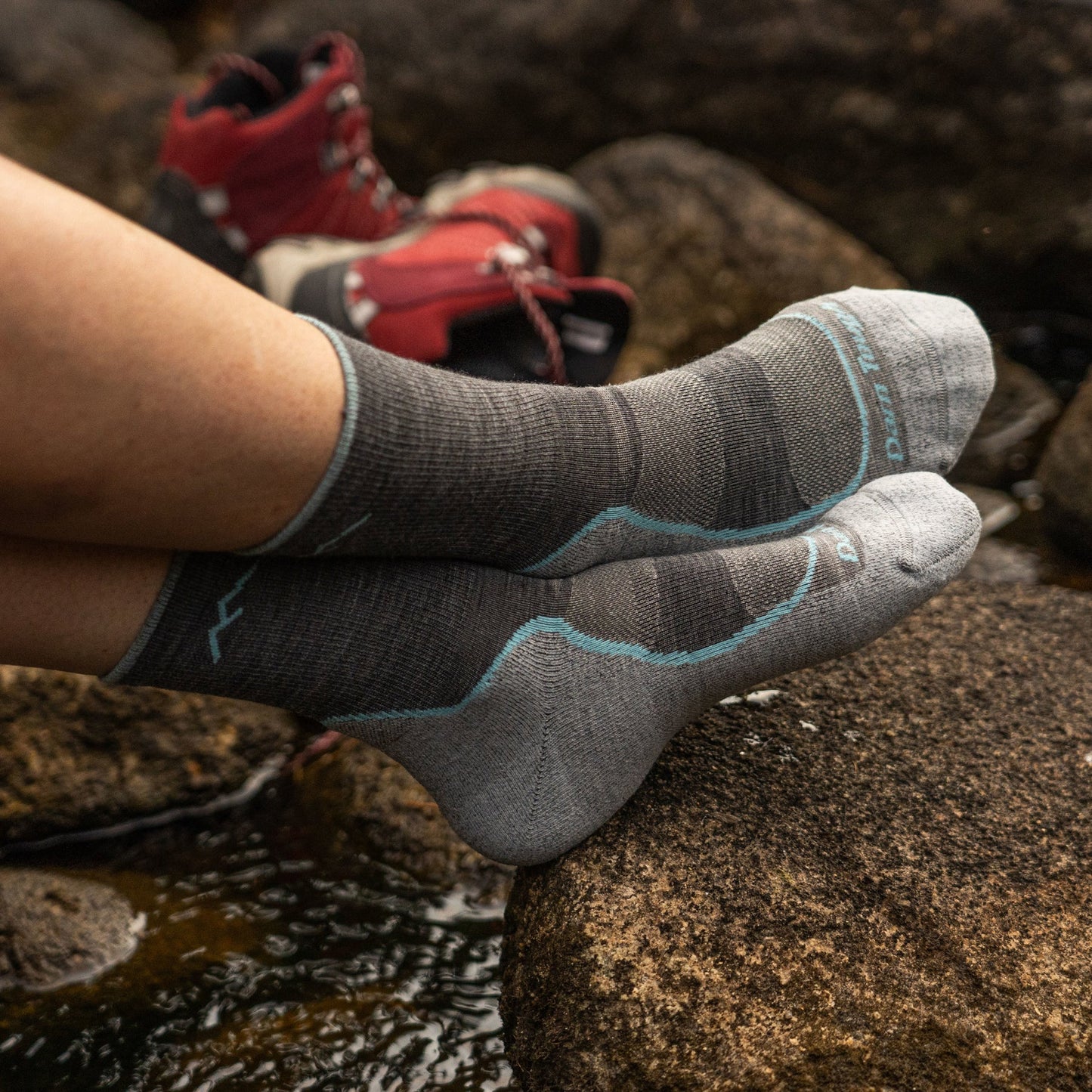 Women's Light Hiker Micro Crew SOX DARN TOUGH