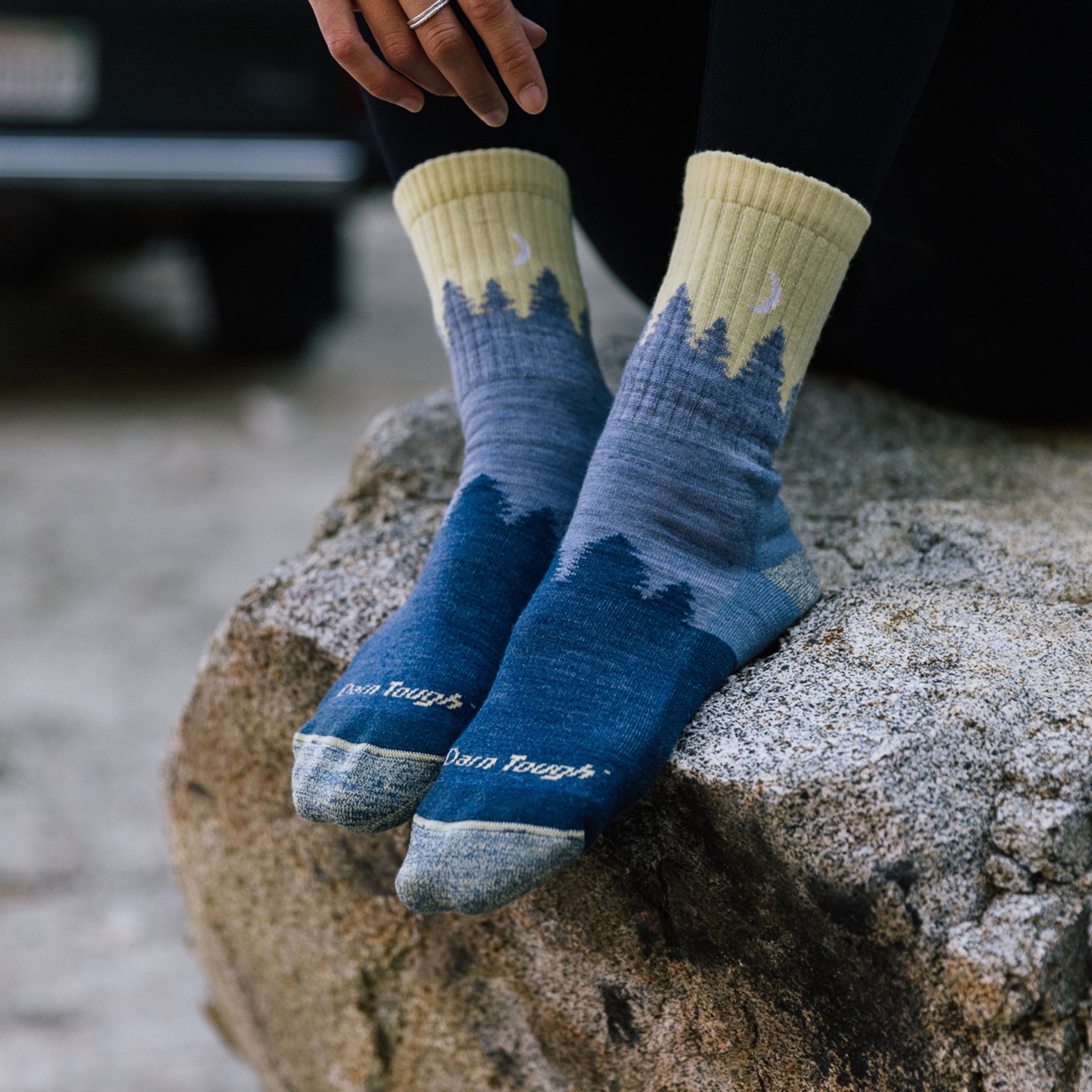 Darn Tough Women's Treeline Hiker Micro Crew SOX DARN TOUGH